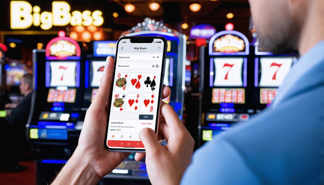 mobile app BigBass